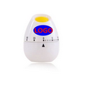 Duck Egg Shape Kitchen Timer Students Homework Helper